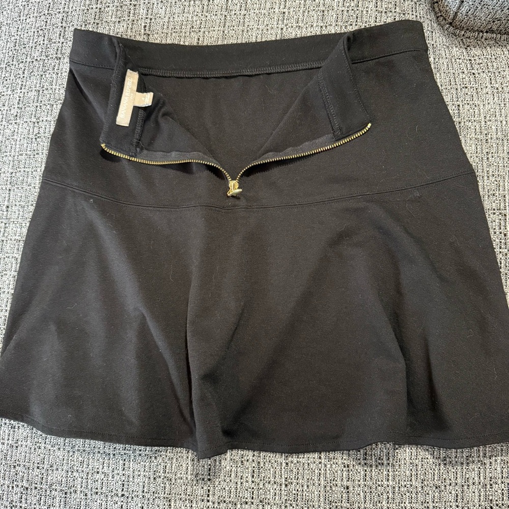 Banana Republic Classic Black Skater Skirt - Picture 4 of 6
